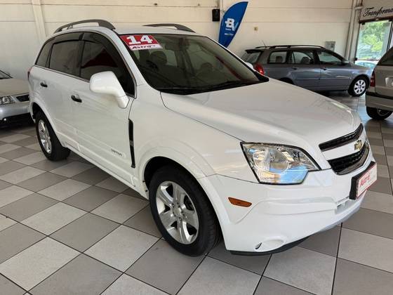 CHEVROLET CAPTIVA 2.4 SIDI 16V GASOLINA 4P AUTOMÁTICO